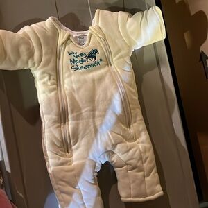 Merlin sleep suit 3-6 months